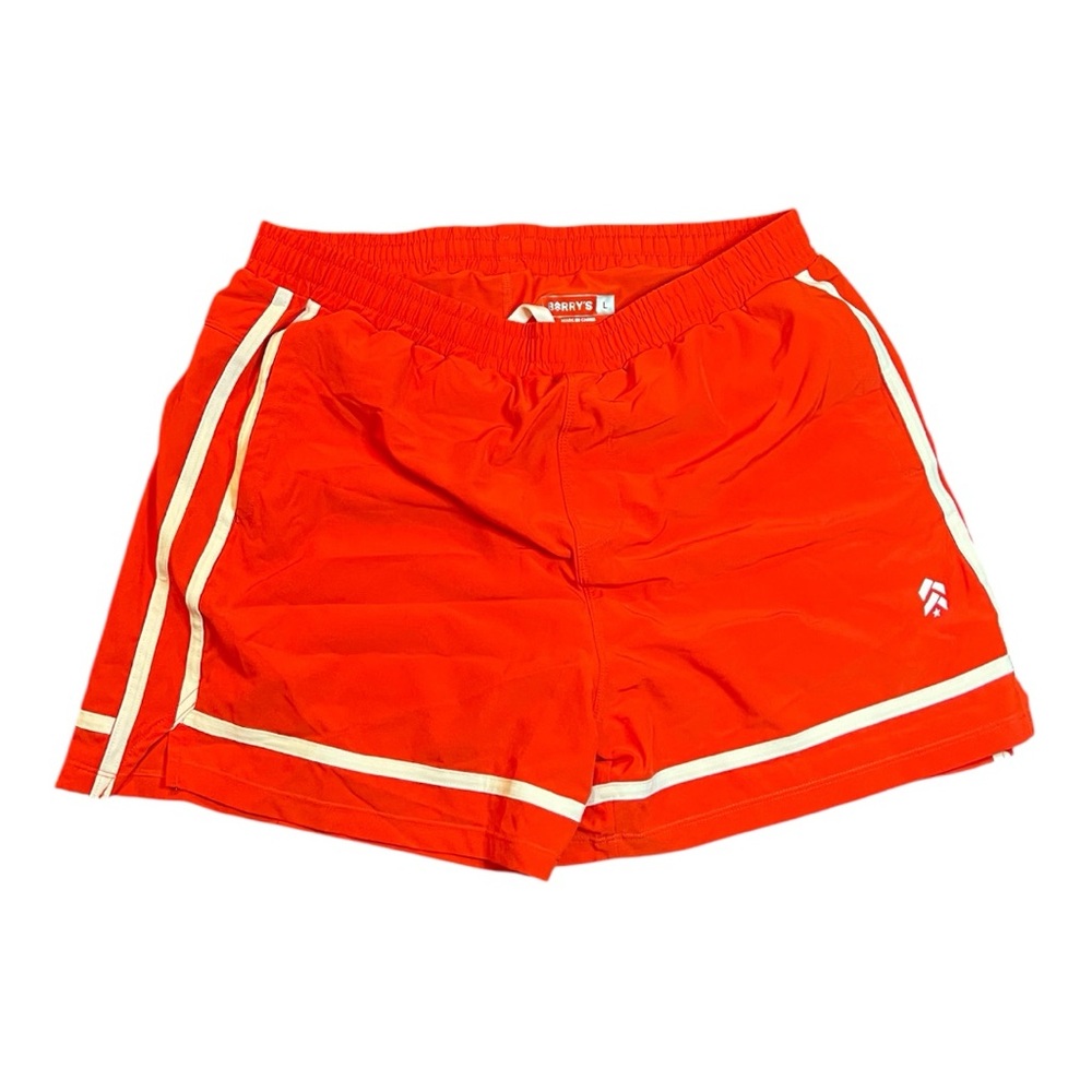 Barry’s Bootcamp Men's Red Shorts 5” inseam